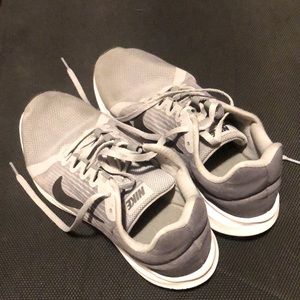Nike Women’s Downshifter Sneakers Gray Size 8